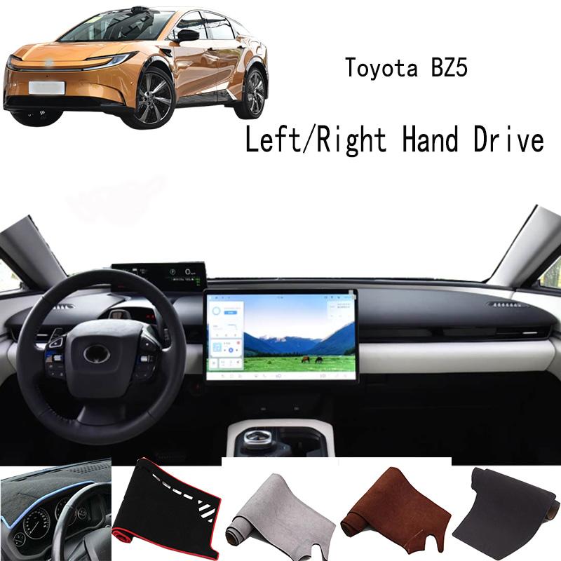 For Toyota BZ5 Interior Accessories Dashmat Dash Mat Dashboard Cover Instrument Panel Pad Ornaments