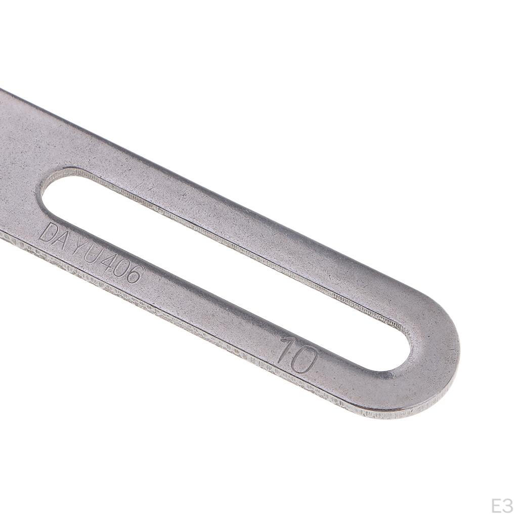 8mm 9mm 10mm 11mm 12mm 13mm 14mm 15mm 16mm 17mm 18mm 20mm Belt Loop Folder