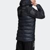 adidas Chaqueta Deportiva con Cremallera Completa y Logo Bordado 3 Rayas Corte Regular Juventus Anthem Hombre Negro DX9202