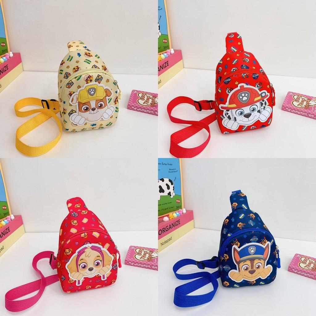Single Pattern Shoulder Crossbody Chest Bag Breathable Kids Gift