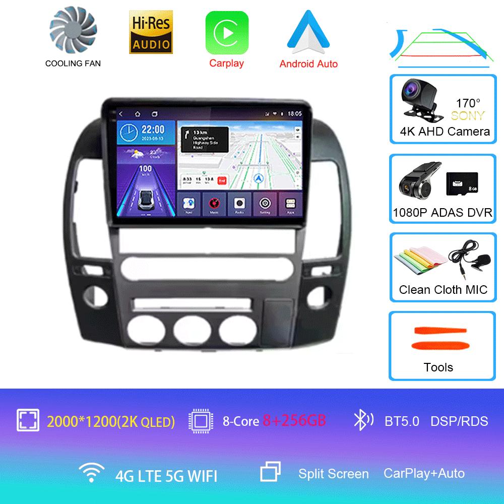 Android 14 for Nissan Pathfinder 2004 2005 2006 -2014 GPS Navigation Car Video Multimedia Player Head Unit Host No 2din DVD