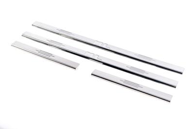 Door Sills (Carmos, 4 Pcs, Stainless Steel) for Mercedes ML W163