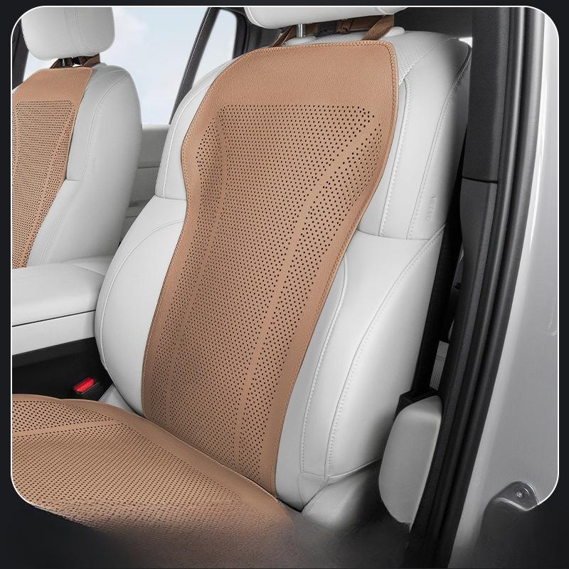 Car seat cover - Summer universal five-seat vehicle seat back cover with all-season ventilation and breathability