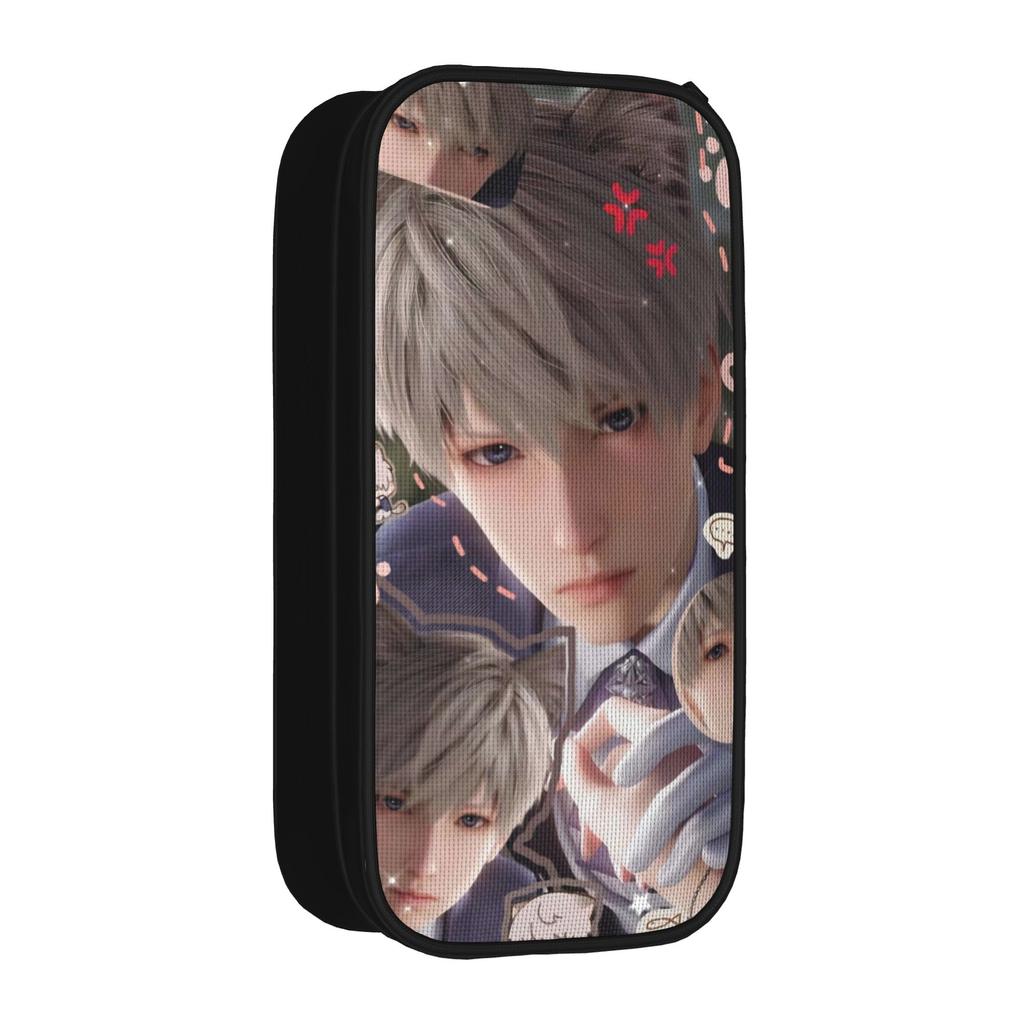 Lovely Xavier Love Pencil Case Love and Deepspace Game Pencilcases Pen Box for Girl Boy Bags Students School Gifts Stationery