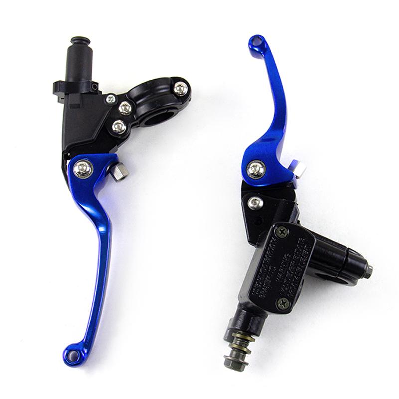 Motorcycle Hydraulic Cylinder Clutch Lever For CRF YZF XR CQR XR CQR KLX RMZ Brake Pump Handle Dirtbike CNC Vehicle Handlebars
