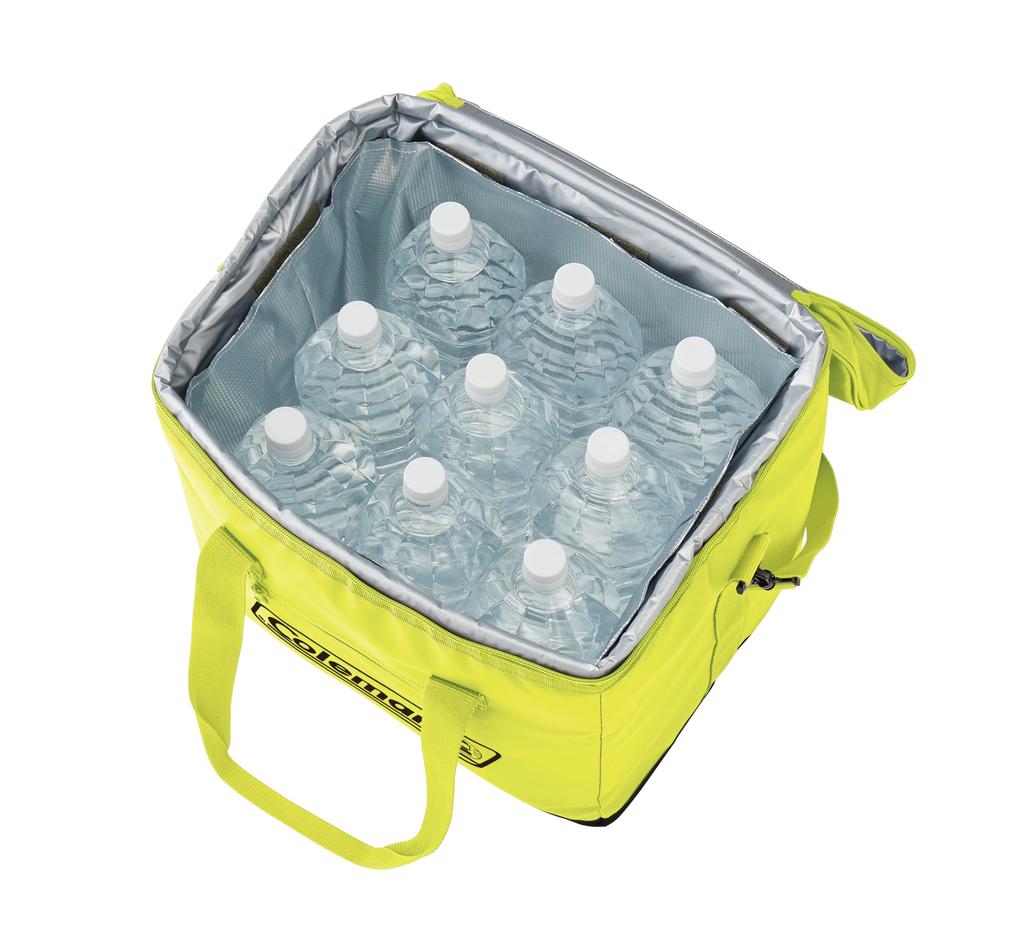 Coleman Ultimate Ice Cooler II 35L Lime Yellow