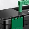10-calowa skrzynka narzędziowa Plastikowa walizka do przechowywania narzędzi do stolarstwa, napraw elektrycznych, narzędzi, ręczna skrzynka narzędziowa, schowek, plastikowa skrzynka narzędziowa