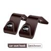Car Headrest Hook Auto Seat Back Storage Hanger PP Material For Volkswagen VW Beetle CC B5 B6 B7 EOS GTI MK2 MK4 MK5 MK6 Phaeton Zw7