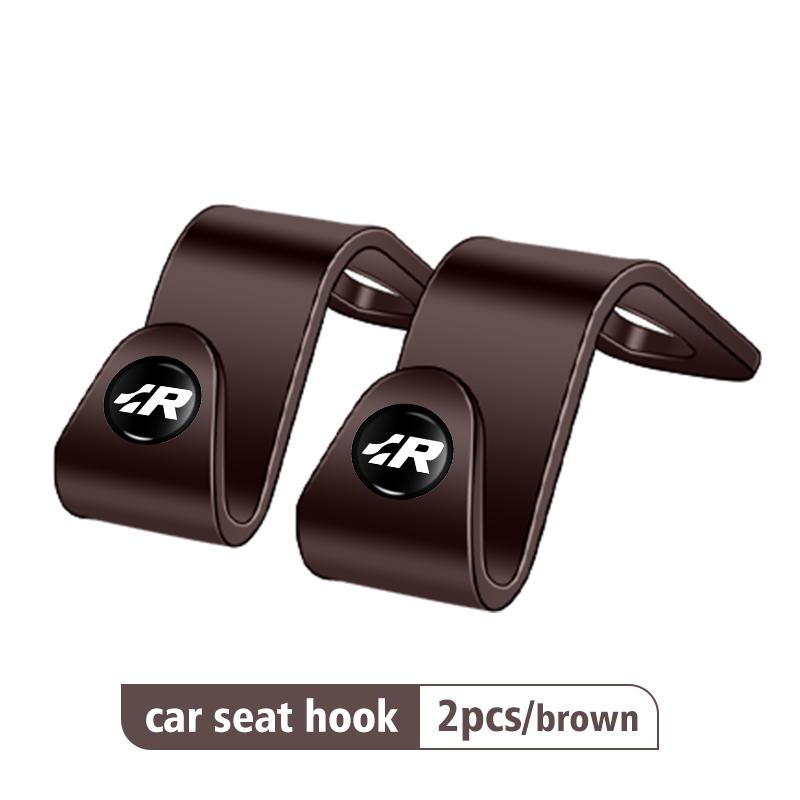 Car Headrest Hook Auto Seat Back Storage Hanger PP Material For Volkswagen VW Beetle CC B5 B6 B7 EOS GTI MK2 MK4 MK5 MK6 Phaeton Zw7