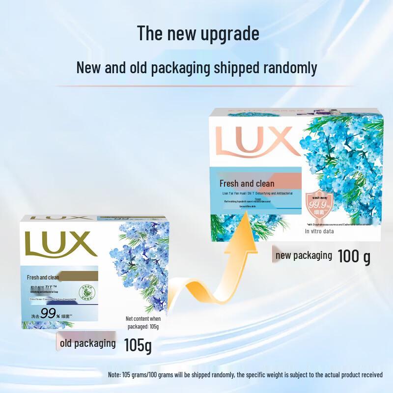 LUX Detoxifying & Antibacterial Soap