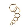 10Pcs Brass Flange Nut Water Tank Joint  Plumbing Fastening Accessories