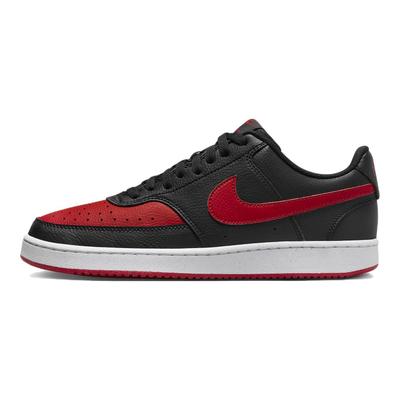 Court Vision Low Next Nature Bred Sneakers da Uomo Nero Bianco Rosso Universitario FJ0685-010