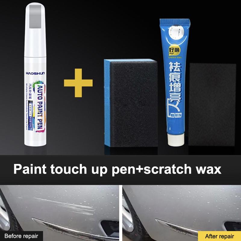 White Car Touch Up Paint Car Touch Up Paint Pen Pearl White Scratch Repair No Spray Paint Car Paint Repair White Touch Up Paint