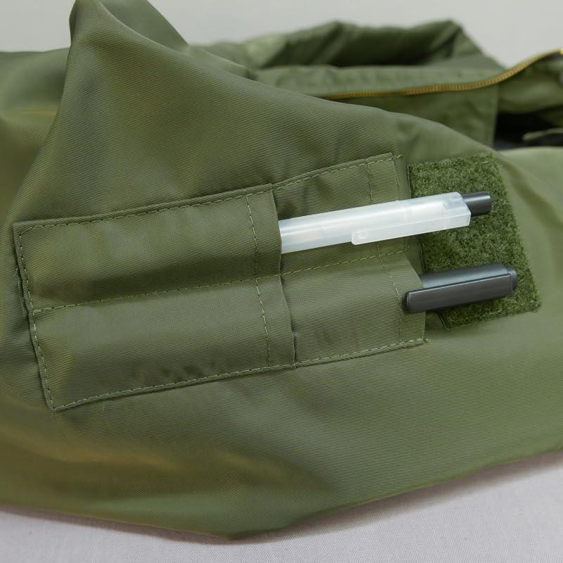 [Fuji Uniformen] Selbstverteidigungsstreitkräfte Waren (Grüner Pullover) Nachbildung Jumper der Japanischen Selbstverteidigungsstreitkräfte Offizieller Wachmann (JP, Alphabet, 4L, Grün)