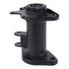 Rear Axle Bearing Carrier Hub Strong Load Capacity Excellent Shock Absorption for 110 150 200cc ATV Go Kart Quad Bike