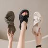 Fashion Summer Fashion Women Casual Slippers Designer Shoes Female Cross-tied Slipper Platform Soft-soled Woman Beach Slides Sandals