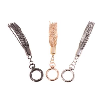 Dekoschnalle Quaste Anhänger Schlüsselanhänger Handtasche Tasche Geldbörse Hardware Zubehör Deko Quaste