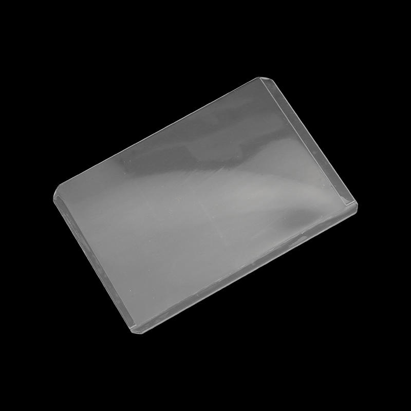 20PCS/Set Card Sleeves Holder Hard PVC Cards Protectors Sleeves Game Card Display Stand Support Trading Case Football Sports