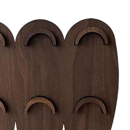Bracelet Holder Wooden Jewelry Display Stand Desktop Bracelet Organizer Necklace Holder