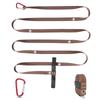 Nylon Tent Rope Adjustable Laundry Hanging Rope Durable Wind Rope  Laundry Use