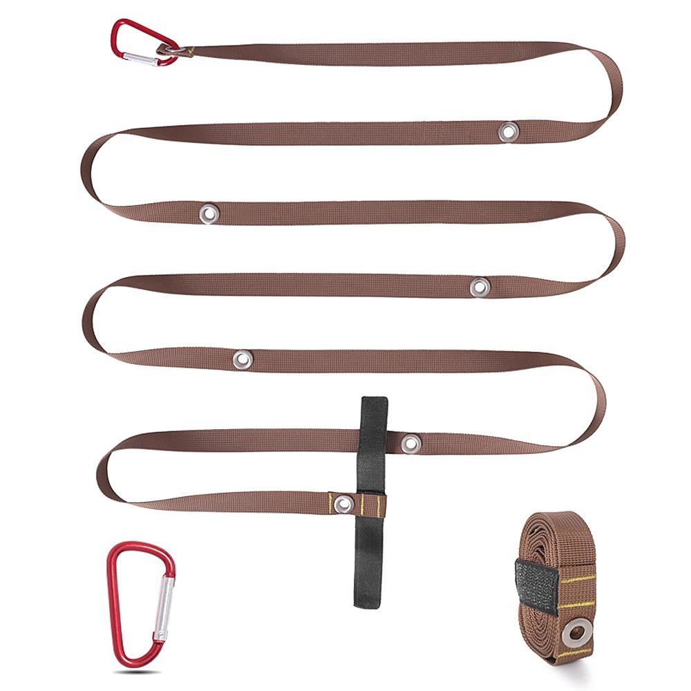 Nylon Tent Rope Adjustable Laundry Hanging Rope Durable Wind Rope  Laundry Use