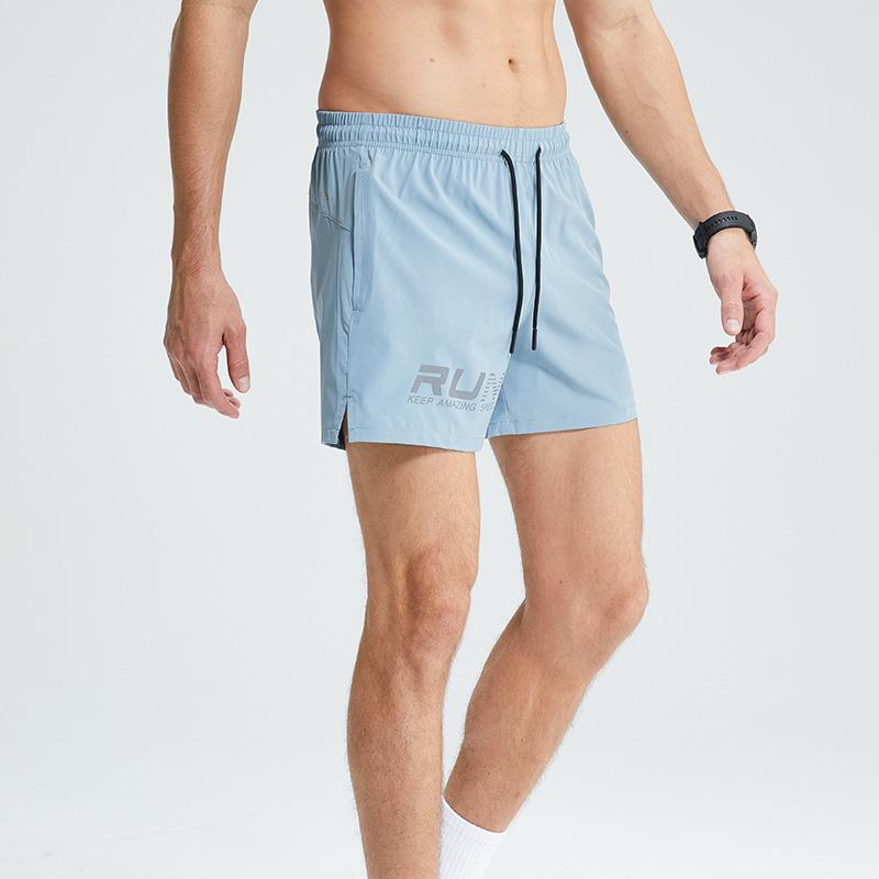 Unisex Summer Quick-Dry Breathable Running Shorts for Track, Field & Marathon