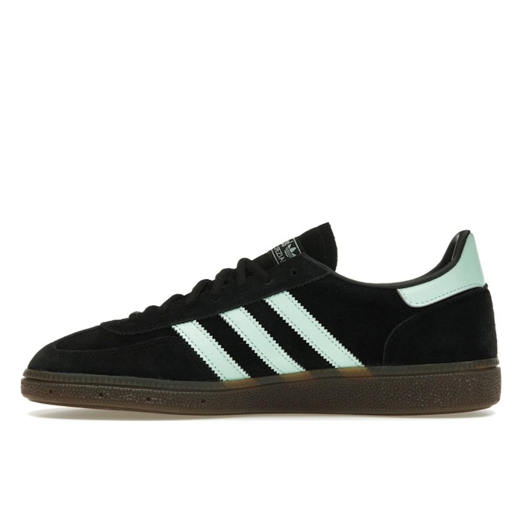 Adidas Handball Spezial Black Clear Mint Men Sneakers Core-Black Gum IH7491