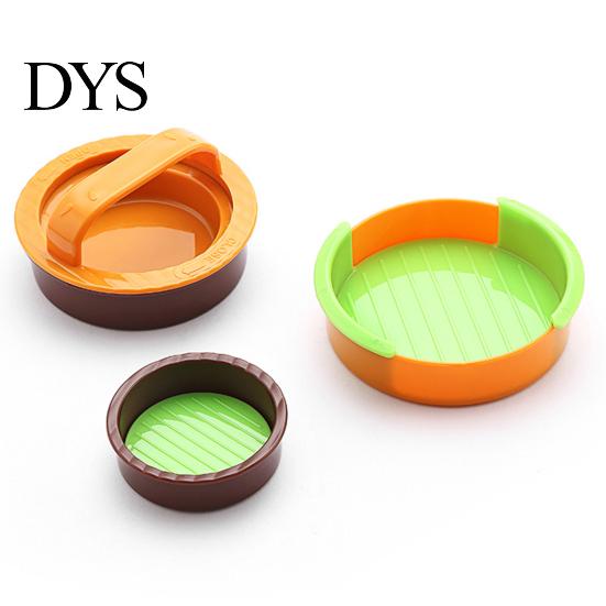 Patty Maker Burger Press Slider Stuffed Burgers Sandwich Cutter Sausage Meat Beef Veggie Hamburger Mold Multi-Functional Kitchen Gadget