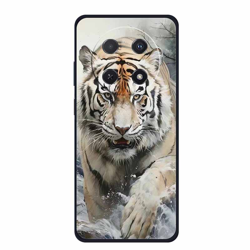 

For Huawei Nova 12i Case Nova12i Phone Cover Black Silicone Soft Phone Case For Huawei Nova Y91 12i Back Cover Case Capas Shell Nova 12i