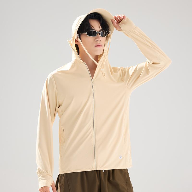 UPF10 + sunscreen clothing men's and women's summer outdoor skin clothing UV protection light and breathable sunscreen clothing jacket