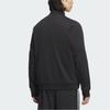 Adidas Track Feng Top Wu Zong Series UV Protection Casual Sports Zipper Soft Versatile Long Sleeve Jacket Men Jacket Black KB4225