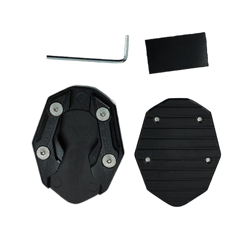 

Алюминиевый сплав крышка боковой подставки для мотоцикла подставка для мотоцикла универсальная удлинительная подставка для велосипеда аксессуары чёрный