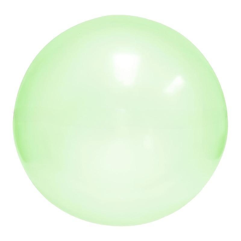 

1 шт. надувной шарик-пузырь - прозрачный наполненный водой шарик из термопластичной резины для развлечений на открытом воздухе - прочный и легко надуваемый - идеально подходит для семейных мероприятий и игр на вечеринках MAX 40cm зелёный
