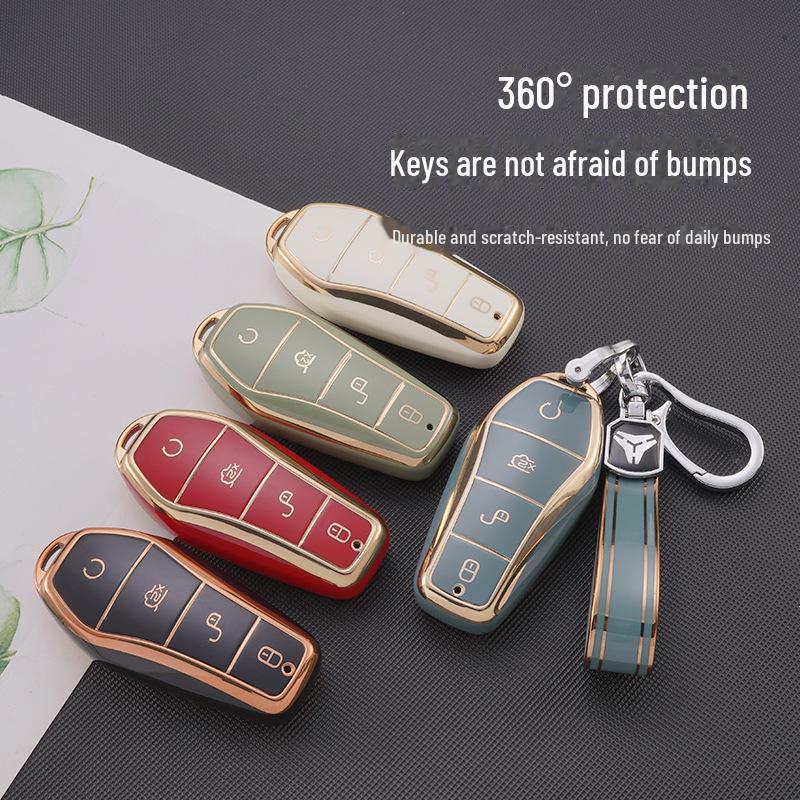 Key Cover for BYD Qin PLUS, Tang, DMI Dolphin E2, Song Pro, Qinhan EV, E6 Yuan.