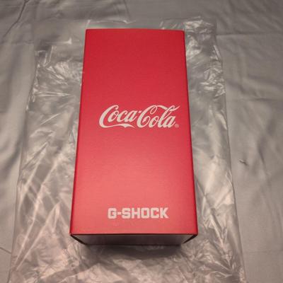 Used GA-2100CC-3AJR Coca-Cola