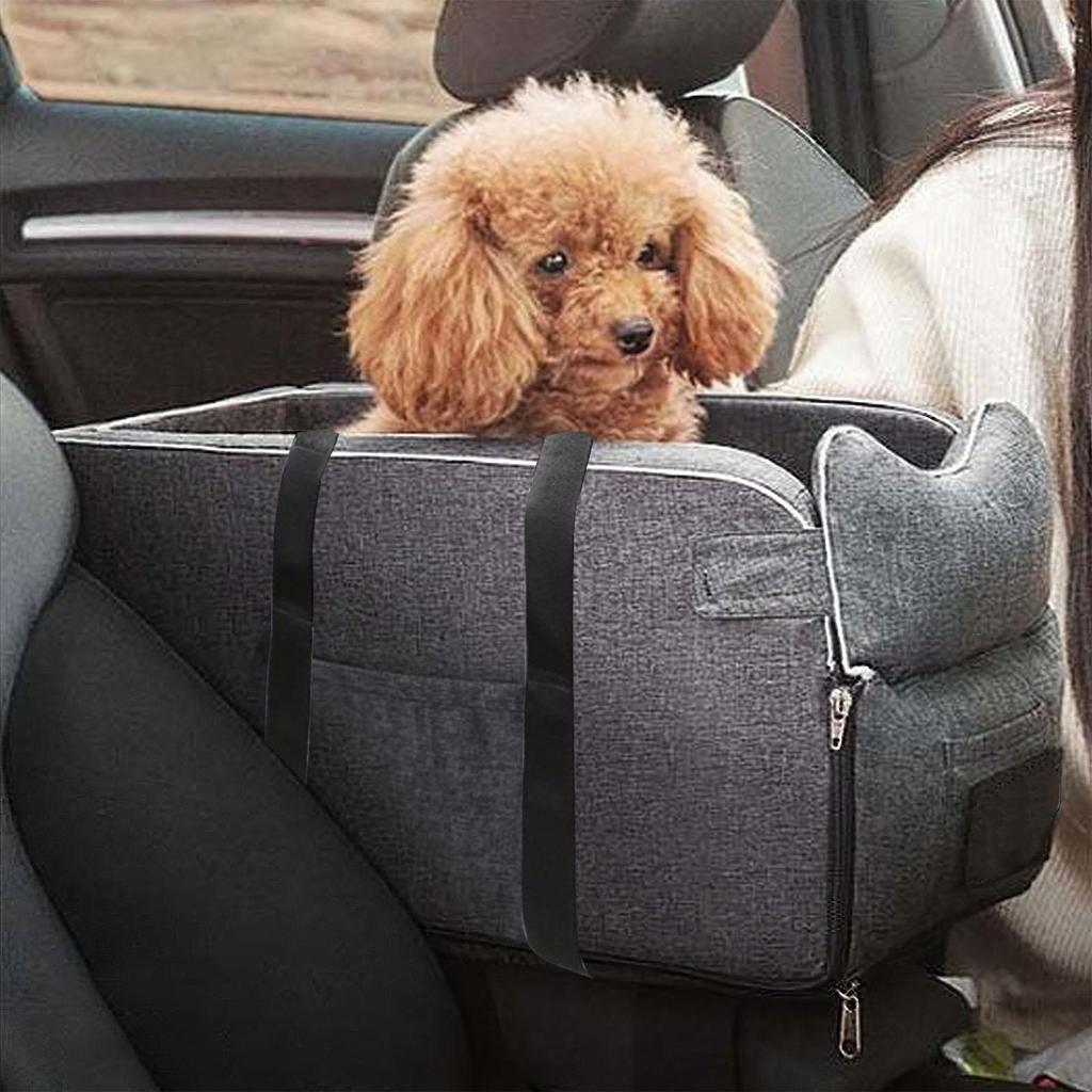console pet car seat