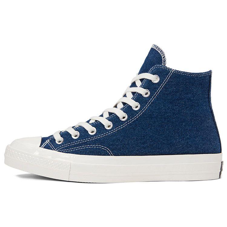 

Кроссовки унисекс Converse Renew Chuck 70 High Dark Denim Blue Egret 165647C