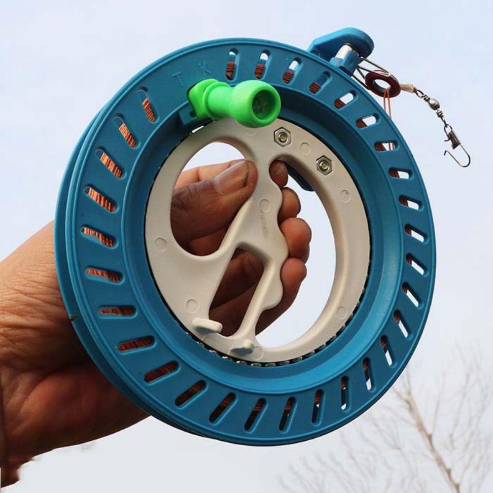 16cm/18cm Flying Tool Kite Reel Plastic Kite Handle Wheel Flying Tool Winder Kids