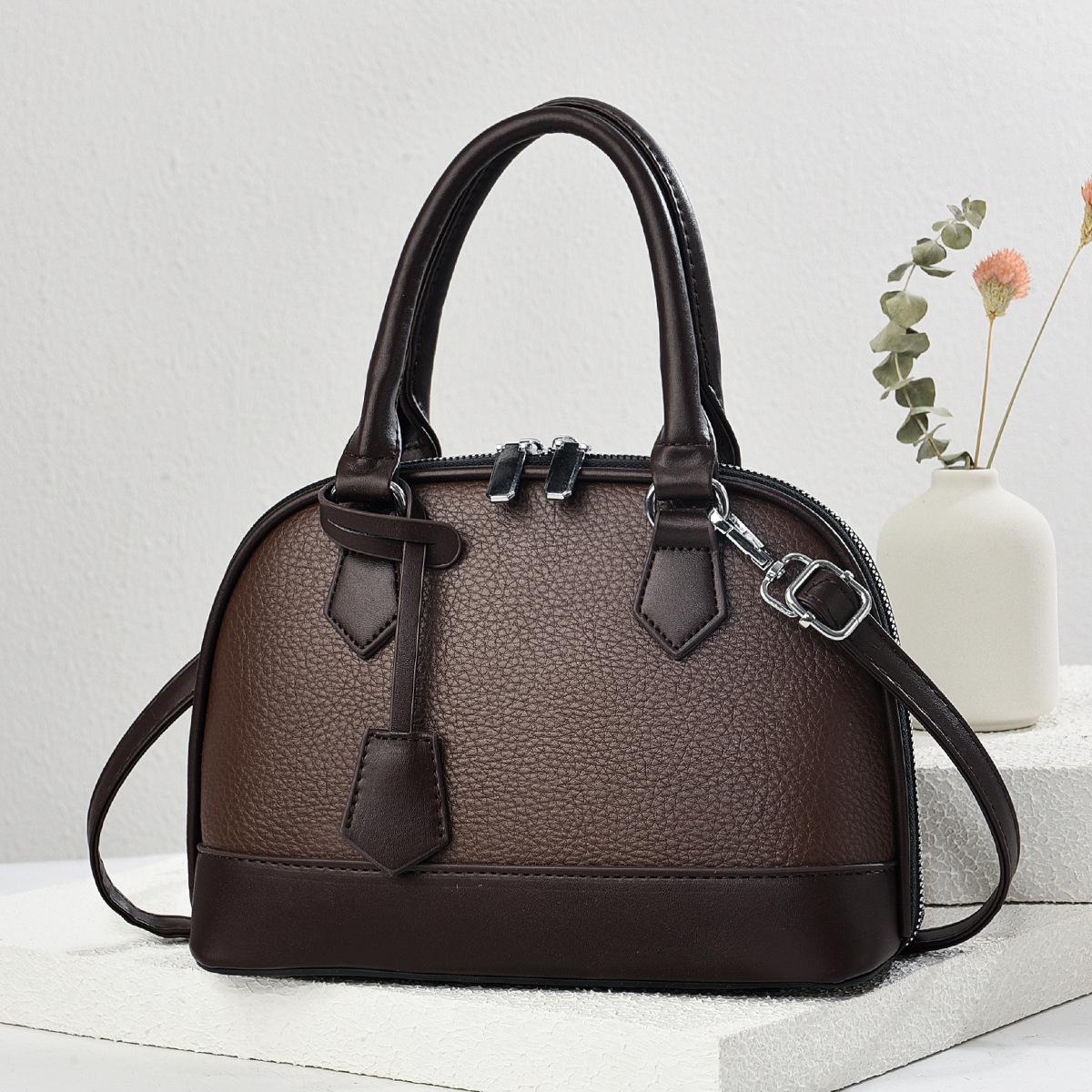 

Новая модная сумка Macaron, простая сумка через плечо с темпераментом и высоким внешним видом, большая вместимость, сумка через плечо .