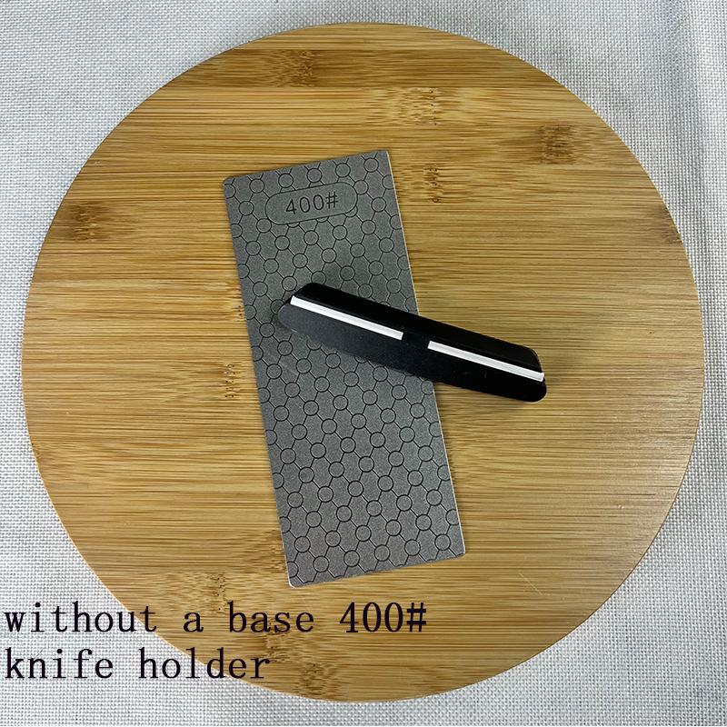 Preminum Diamond Honeycomb Pattern Sharpening Stone Quick Grinding Sharpening Stone for Kitchen and Outdoor Knives