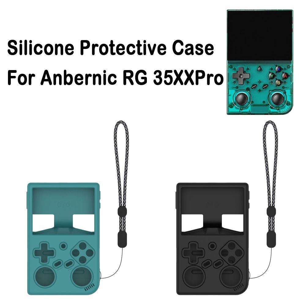 Anti-Scratch Protective Cover Shell Sleeve for Anbernic RG 35XXPro Handheld Game Accessories