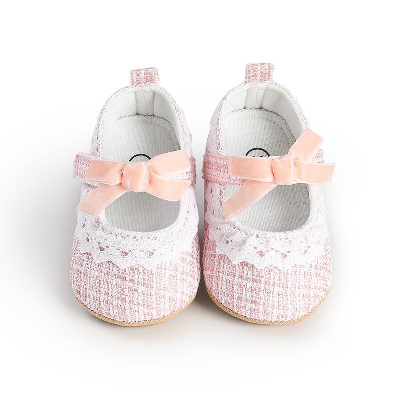 Baby Mädchen Flache Rutschfeste Schuhe Prinzessin Schuhe Erste Laufschuhe
