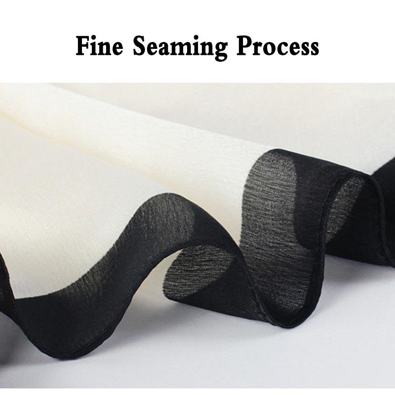 Scarf Shawl Long Fashion All-match Imitation Silk Fabric Women's Silk Scarf