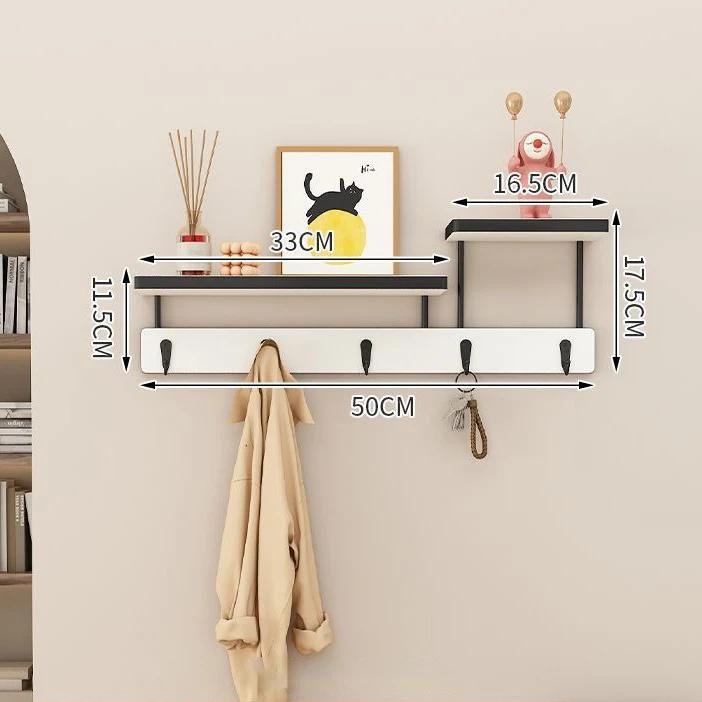 Perchero Madera Maciza Colgador De Ropa Multifuncional Muebles Porttiles Para El Hogar Gancho Circula 12840₽