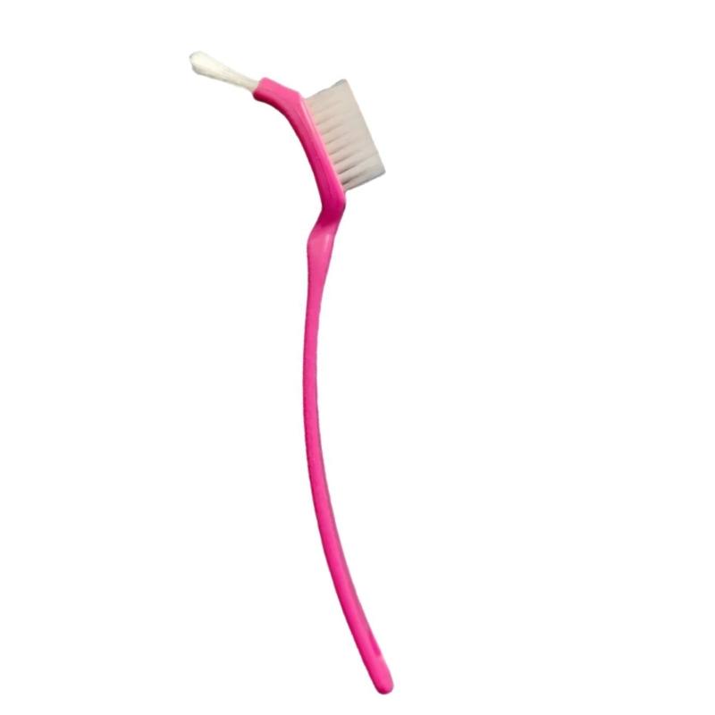 Professional Kitchen Scrub Brush with Short Handle Cooking Machine Deep Cleaning Brush for TM5/6 Cutter Head Brush 1