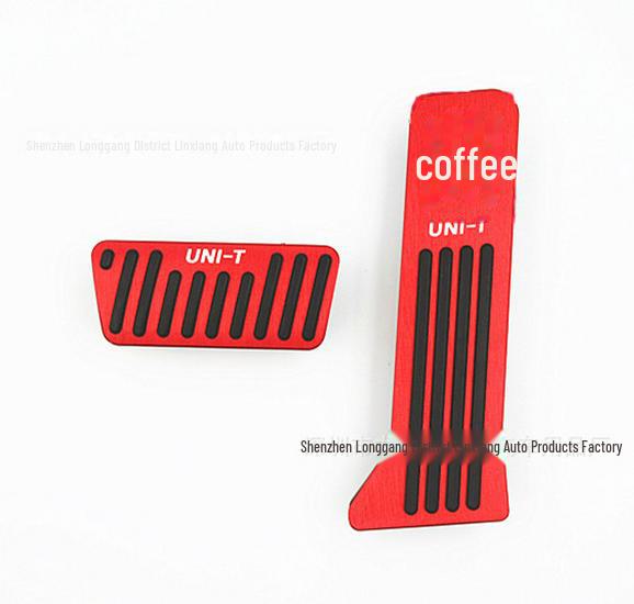 Changan UNI-T Schwerkraft-Aluminiumlegierung Gas- und Bremspedal