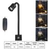 360 Degree Rotation Fish Tank Clip Lamp Waterproof LED Aquarium Plant Light  Home Decorations