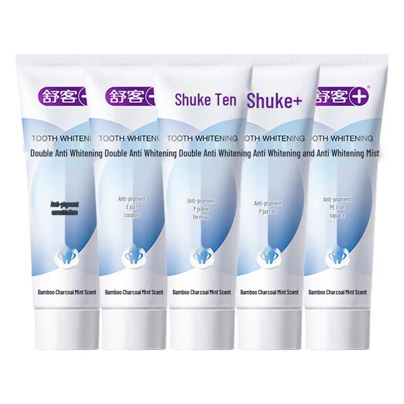 Shuke Dual-Antibacterial Whitening Toothpaste