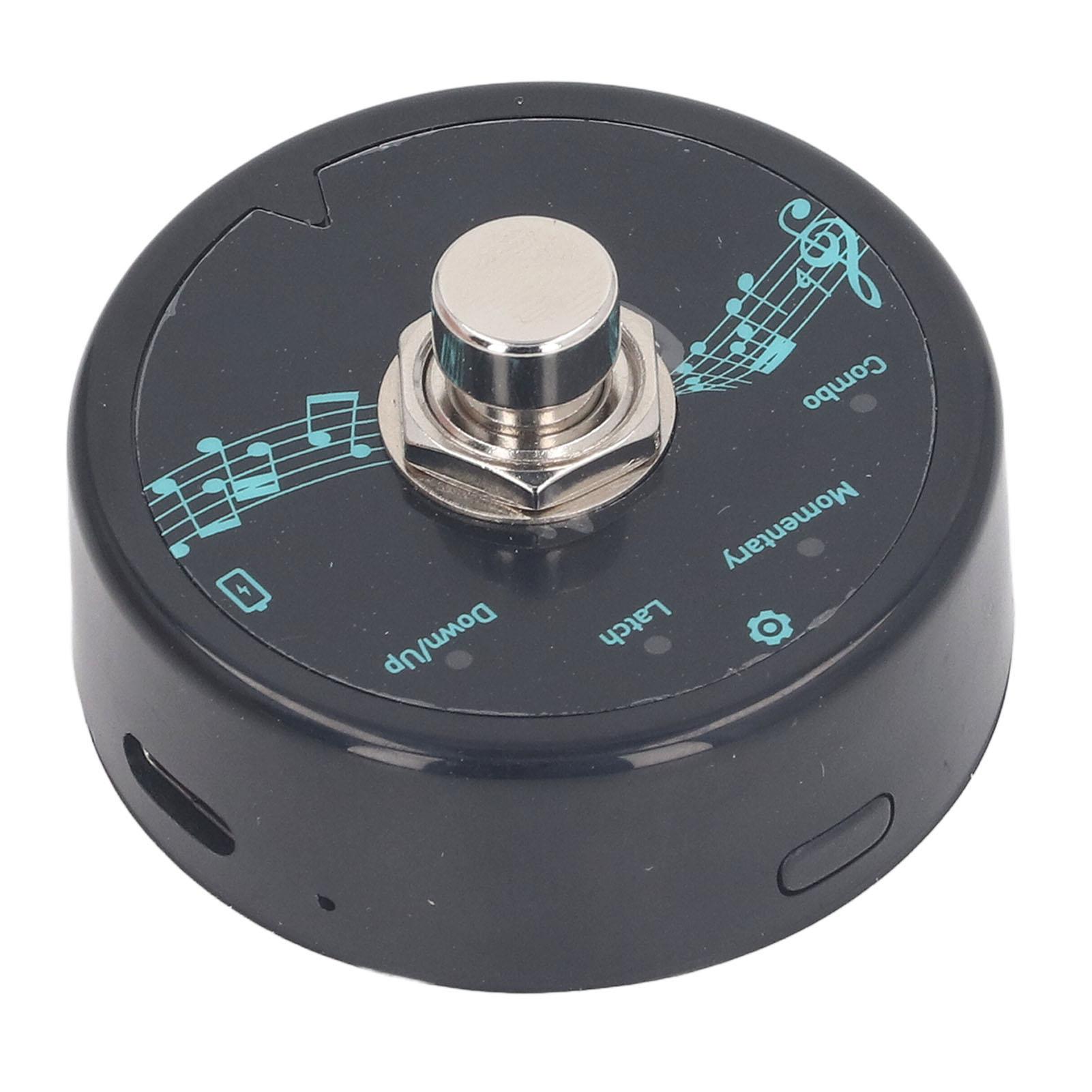 

BT 5.1 MIDI-ножной контроллер Беспроводной многофункциональный USB-MIDI-контроллер для программного эффектора