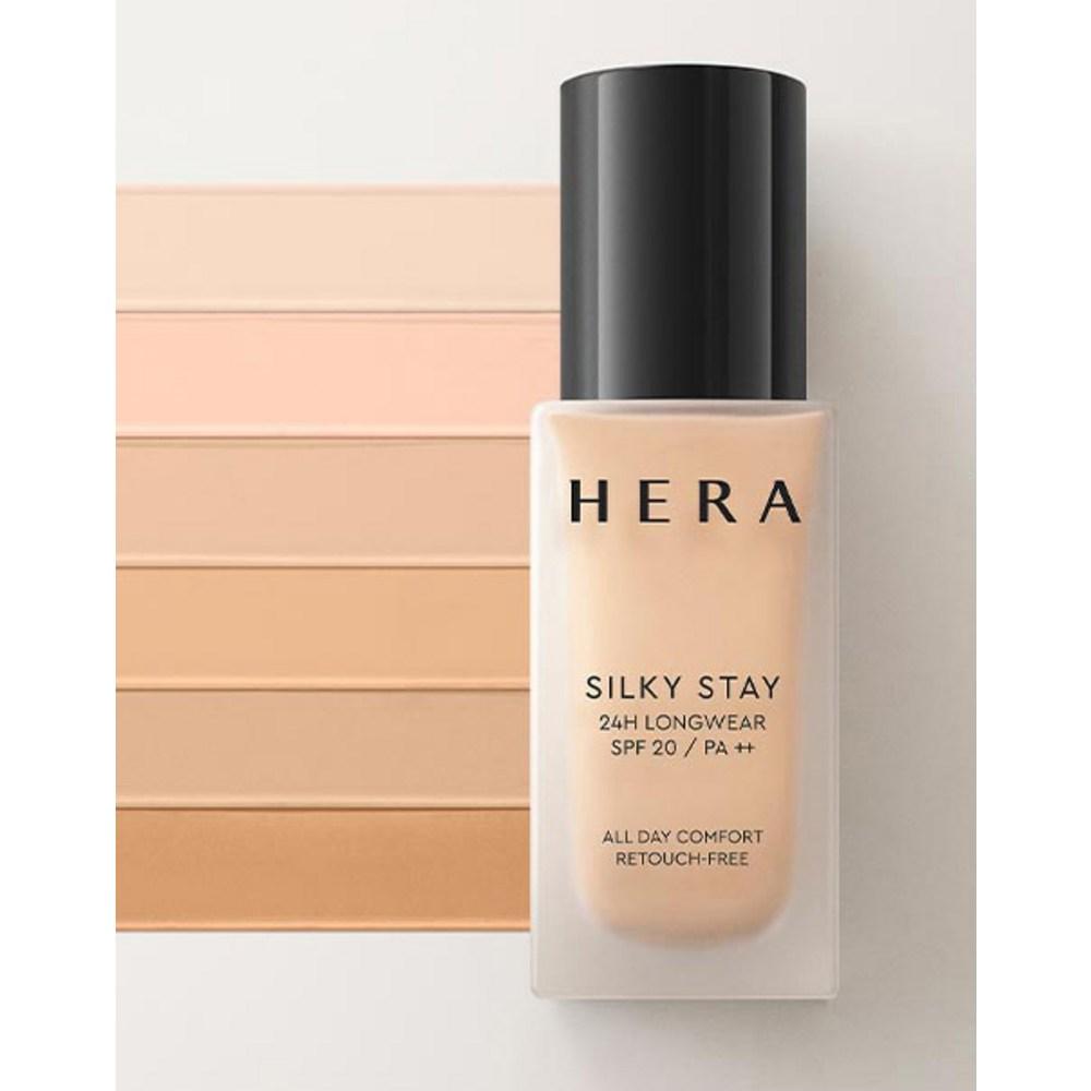 Hera Silky Stay 24 Hour Long Wear Foundation 30g